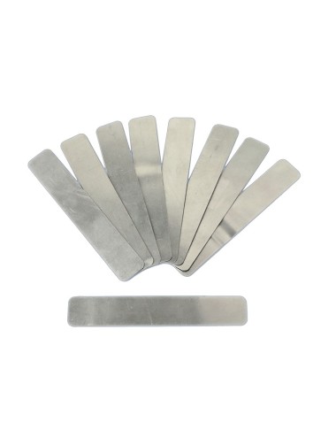 Kit 10 Alu Adjustable Sheets Stikstof Pl. Lassen